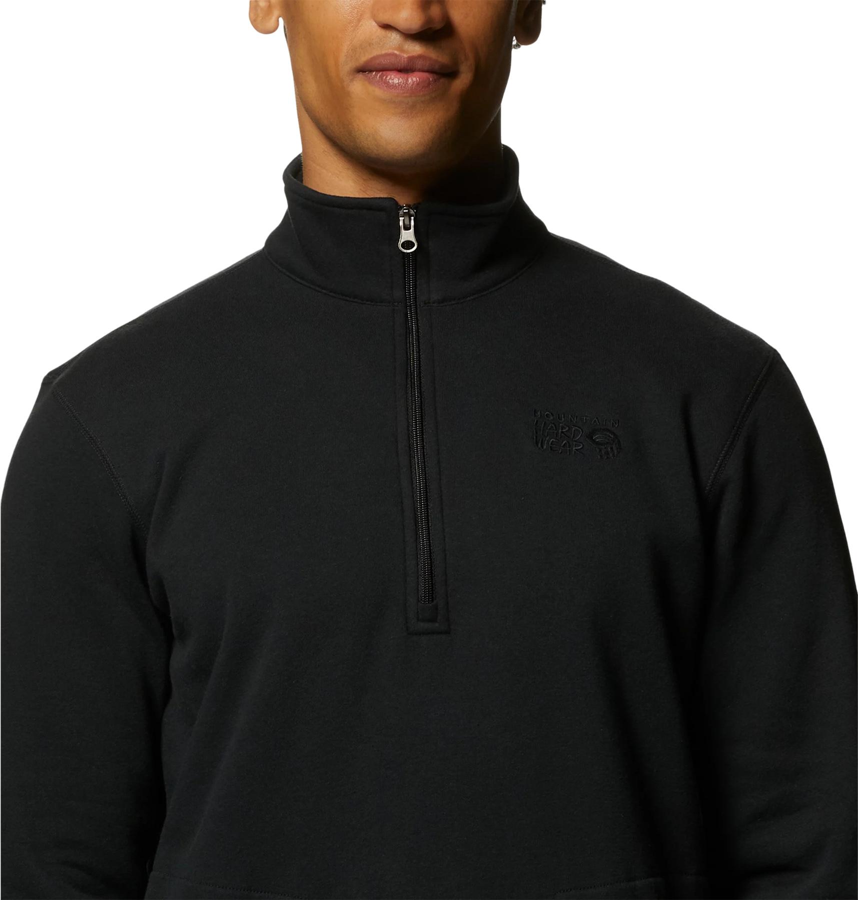 Product gallery image number 4 for product MHW Logo 1/2 Zip Pullover - Men's