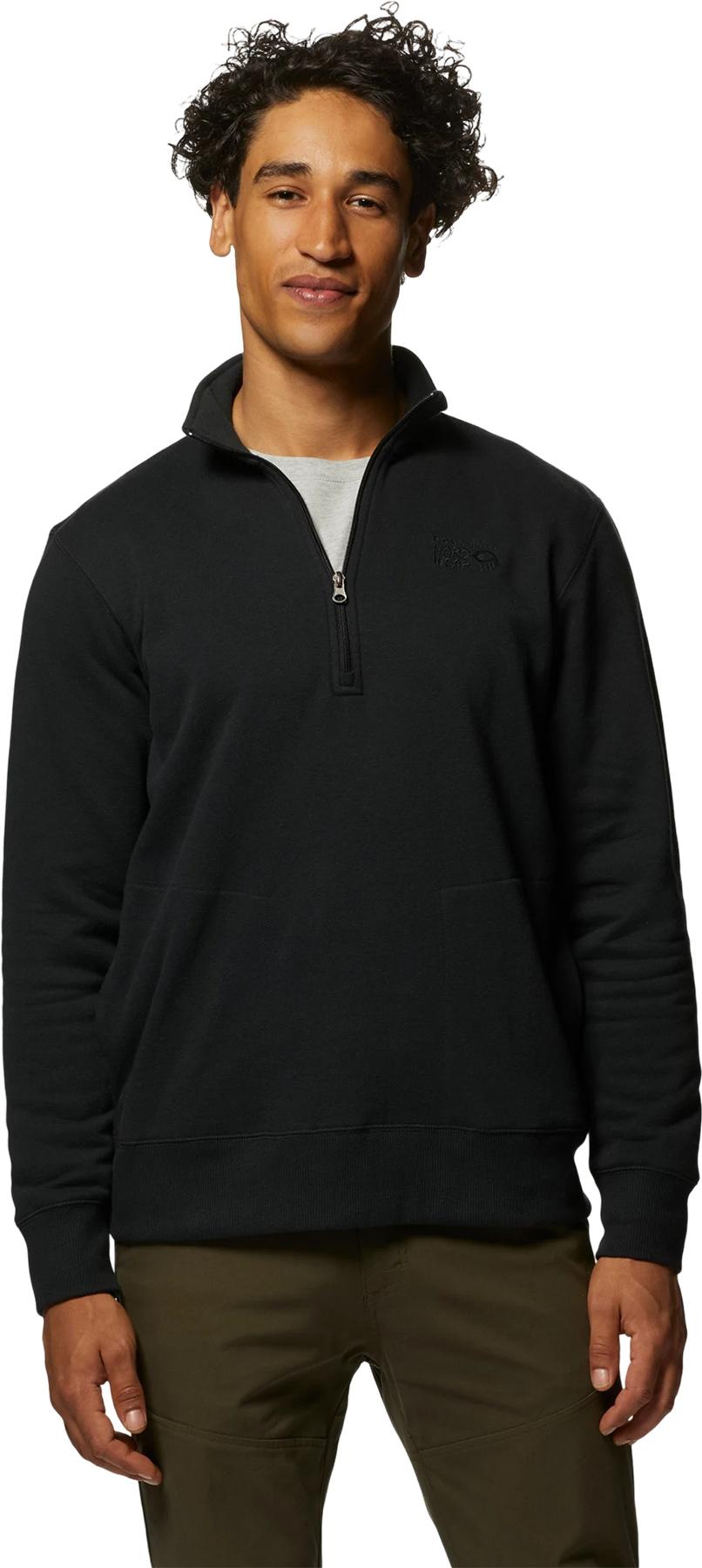 Product gallery image number 3 for product MHW Logo 1/2 Zip Pullover - Men's