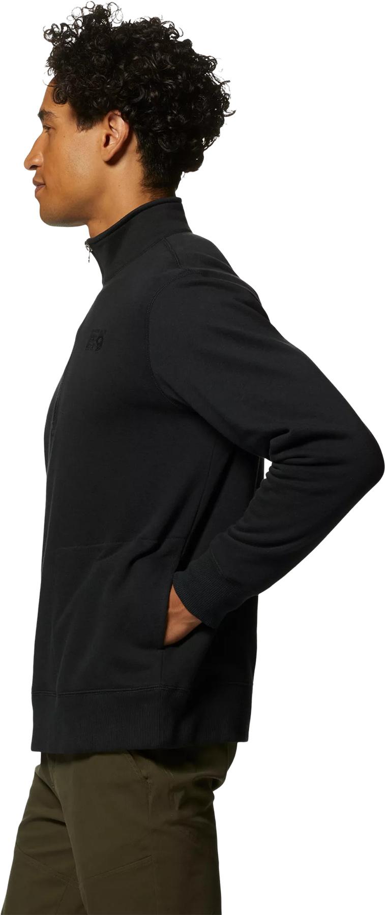 Product gallery image number 2 for product MHW Logo 1/2 Zip Pullover - Men's