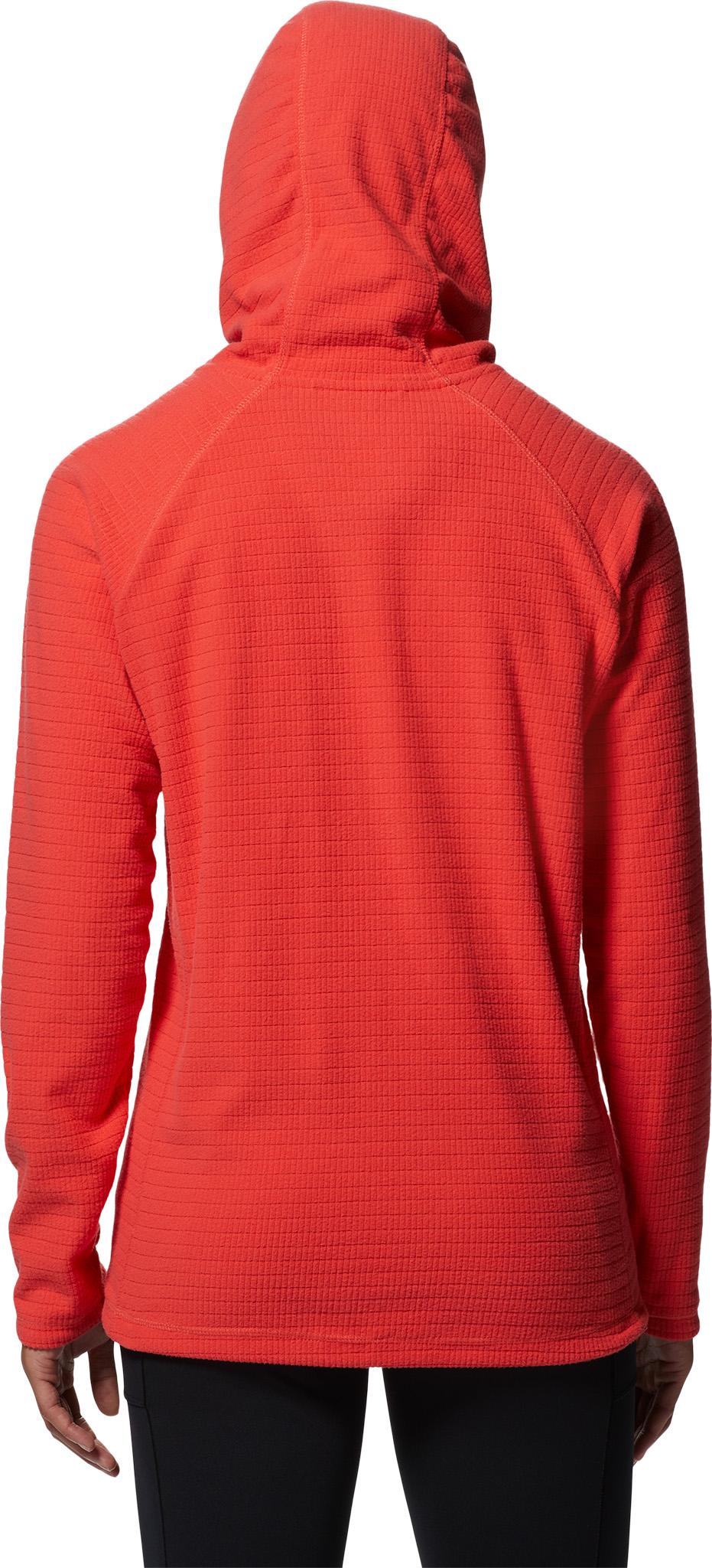 Product gallery image number 2 for product Summit Grid Tunic Hoody - Women's