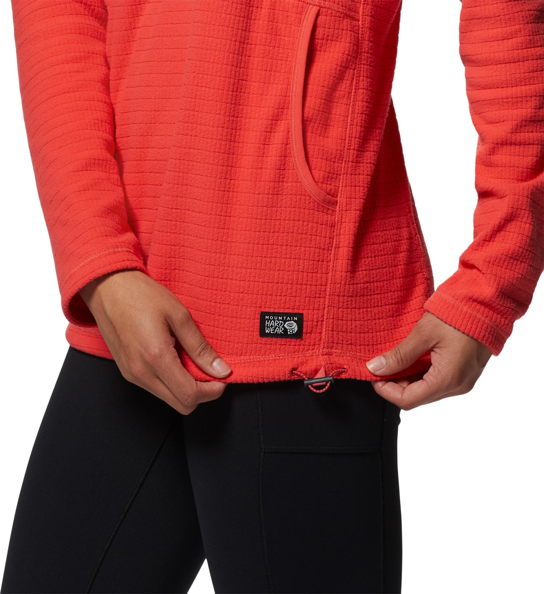 Product gallery image number 3 for product Summit Grid Tunic Hoody - Women's
