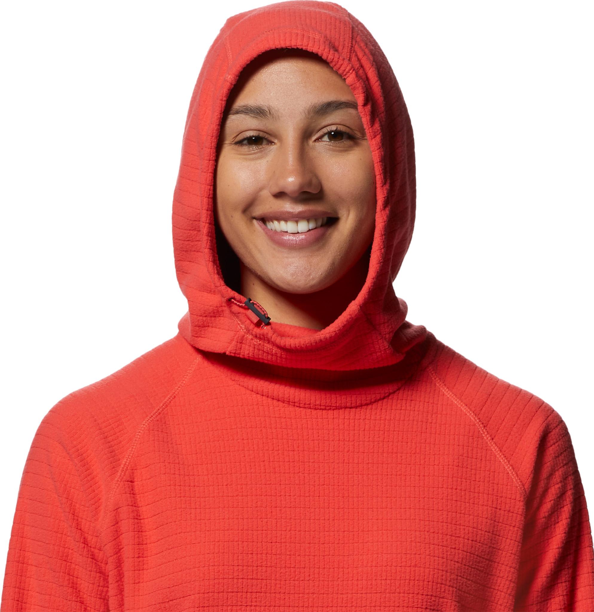Product gallery image number 4 for product Summit Grid Tunic Hoody - Women's