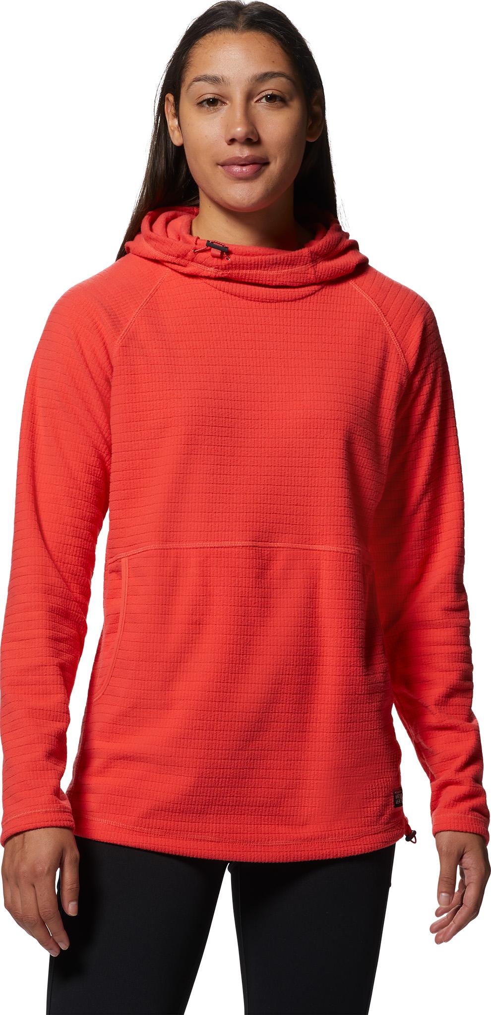 Product gallery image number 6 for product Summit Grid Tunic Hoody - Women's