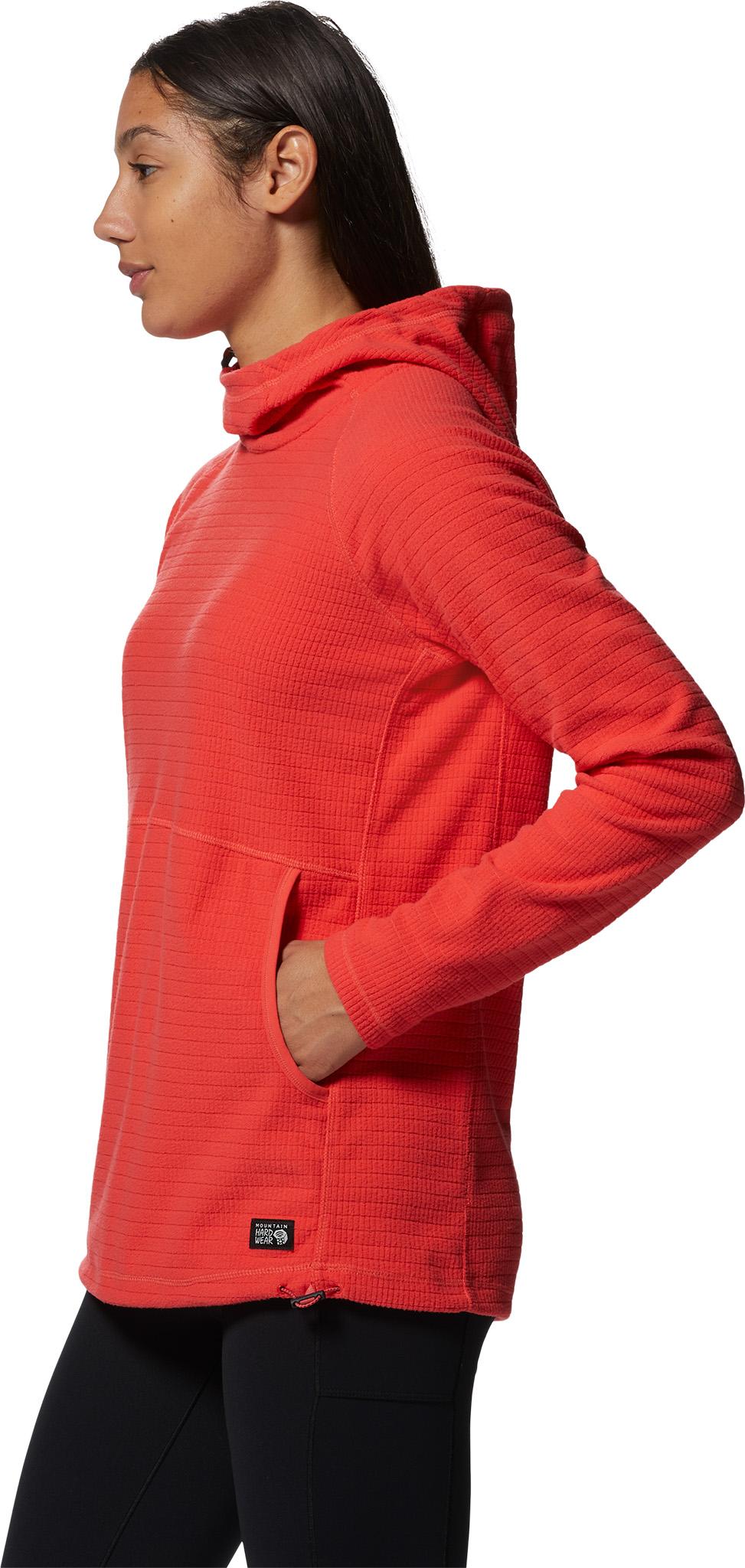 Product gallery image number 5 for product Summit Grid Tunic Hoody - Women's