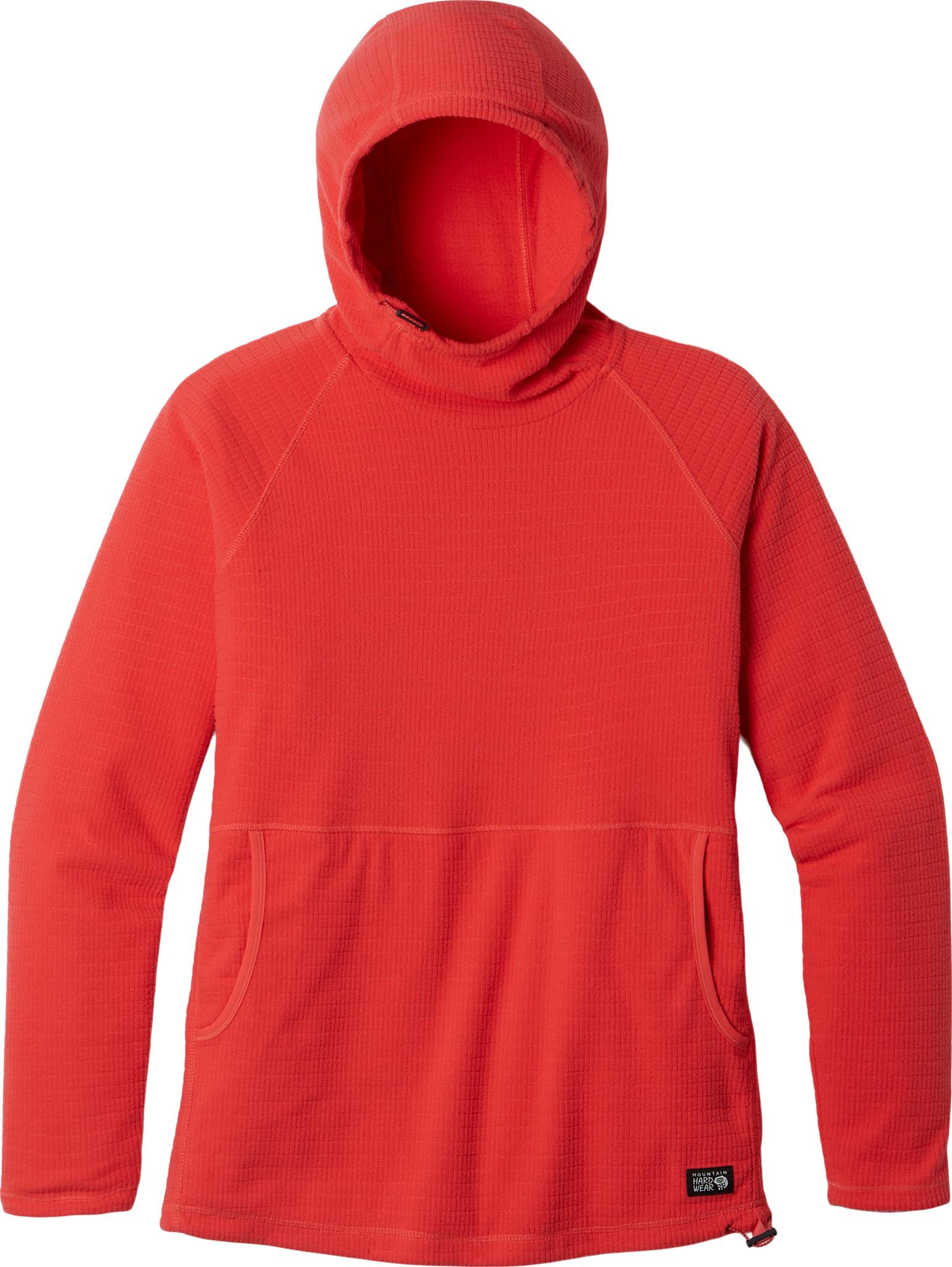 Product gallery image number 1 for product Summit Grid Tunic Hoody - Women's