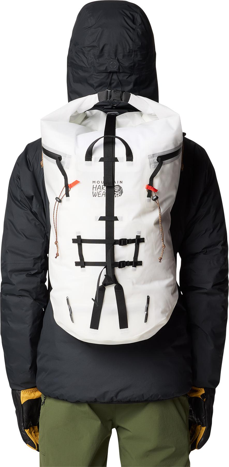 Product gallery image number 4 for product Alpine Light Roll Top Backpack 30L