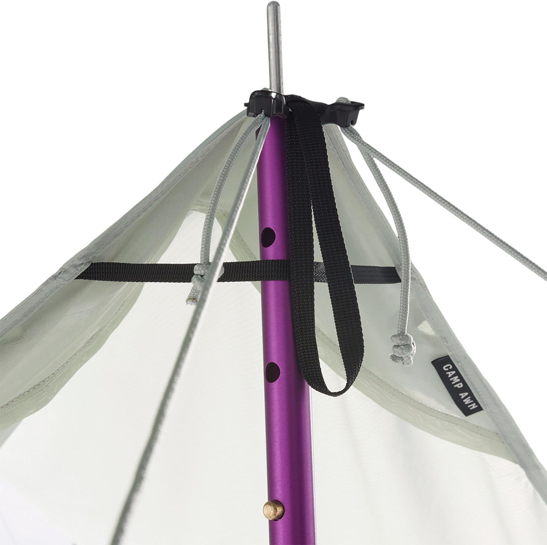 Product gallery image number 3 for product Camp Awn Shelter Tent