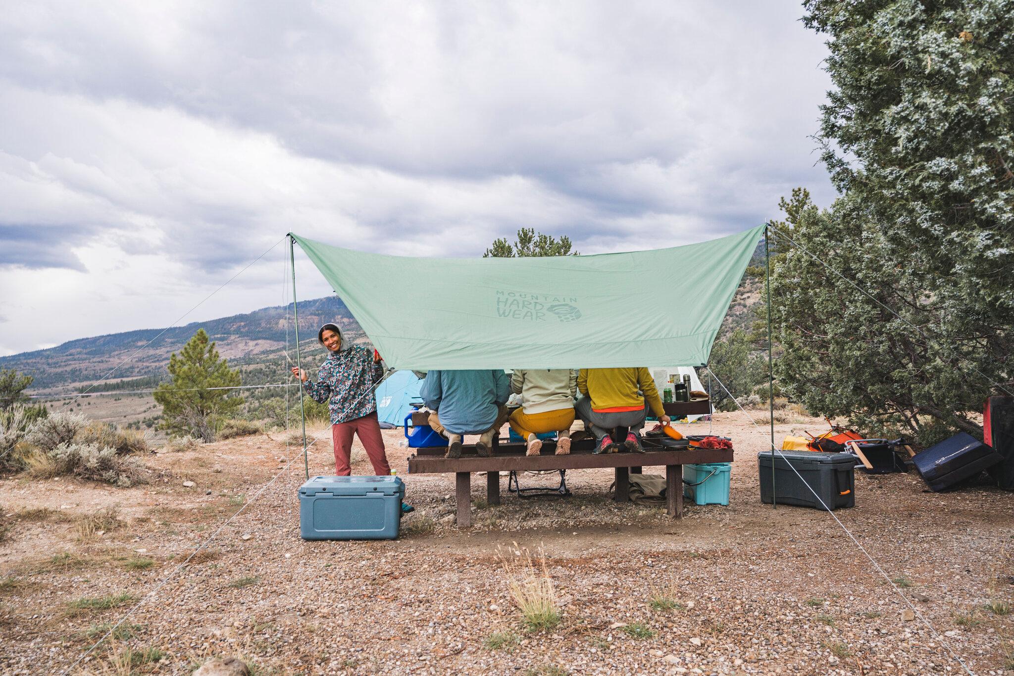 Numéro de l'image de la galerie de produits 6 pour le produit Toile Camp Awn Shelter