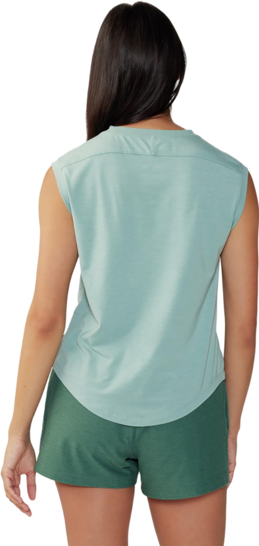 Product gallery image number 2 for product Chemise sans manches Trek N Go - Femme