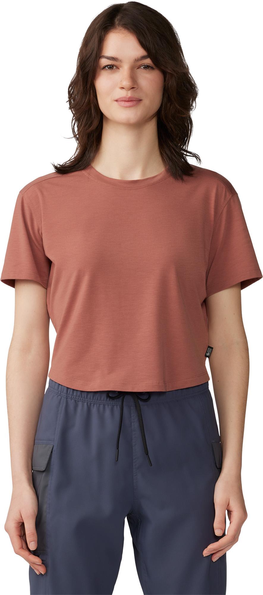 Numéro de l'image de la galerie de produits 1 pour le produit T-shirt à manches courtes Trek N Go - Femme
