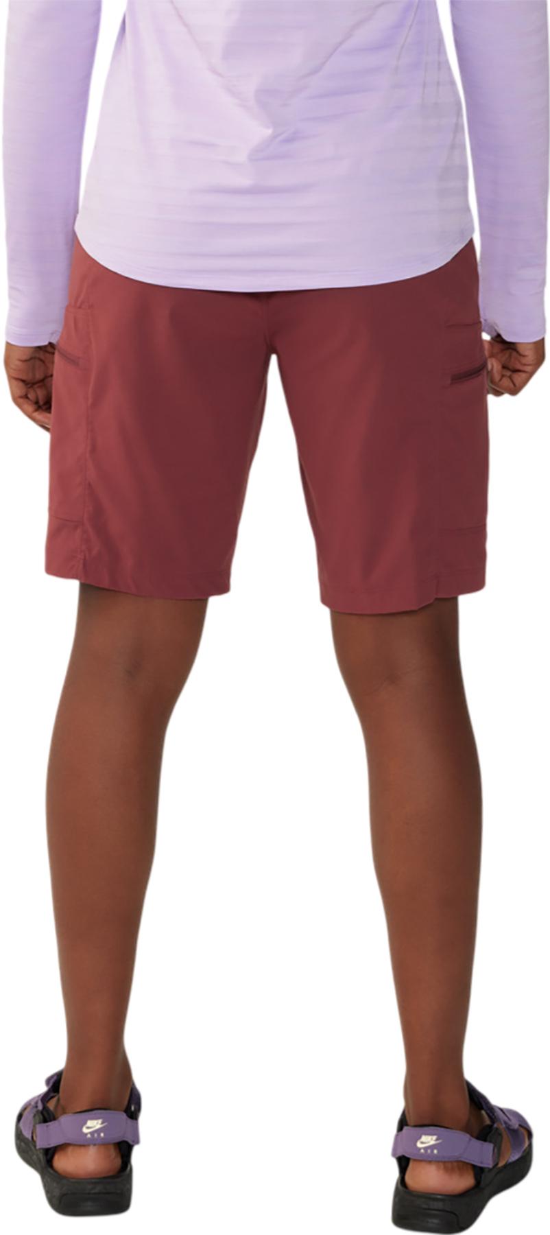 Product gallery image number 2 for product Dynama High Rise Bermuda Shorts - Women's