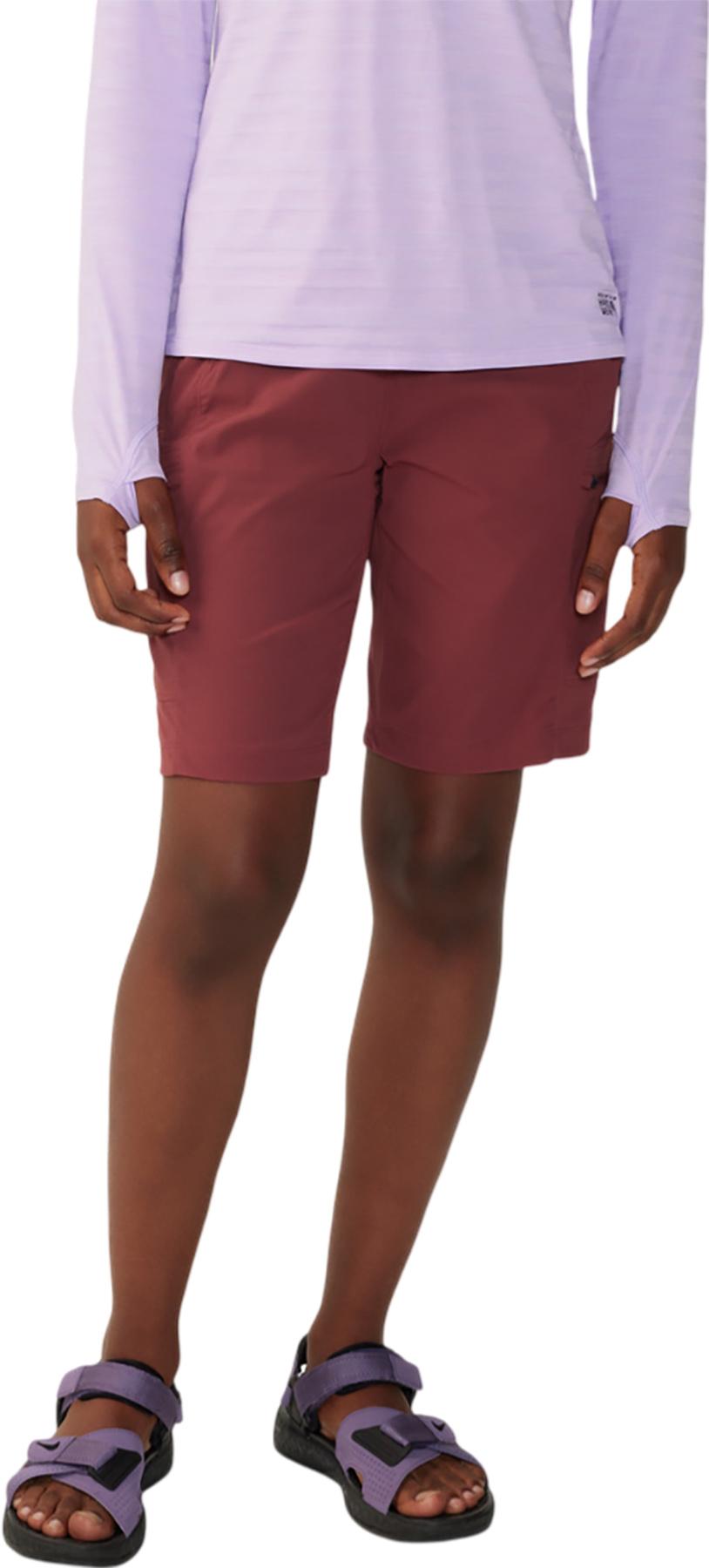 Product gallery image number 3 for product Dynama High Rise Bermuda Shorts - Women's