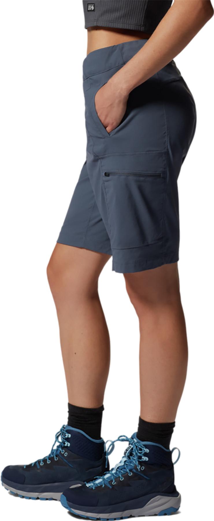 Numéro de l'image de la galerie de produits 4 pour le produit Bermuda taille haute Dynama - Femme