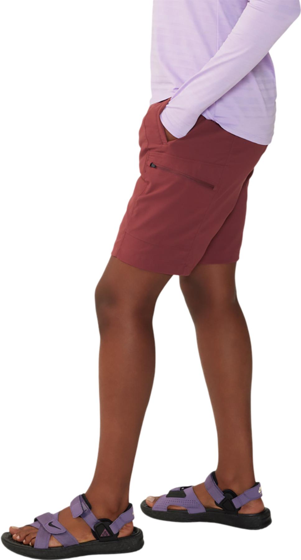 Product gallery image number 4 for product Dynama High Rise Bermuda Shorts - Women's