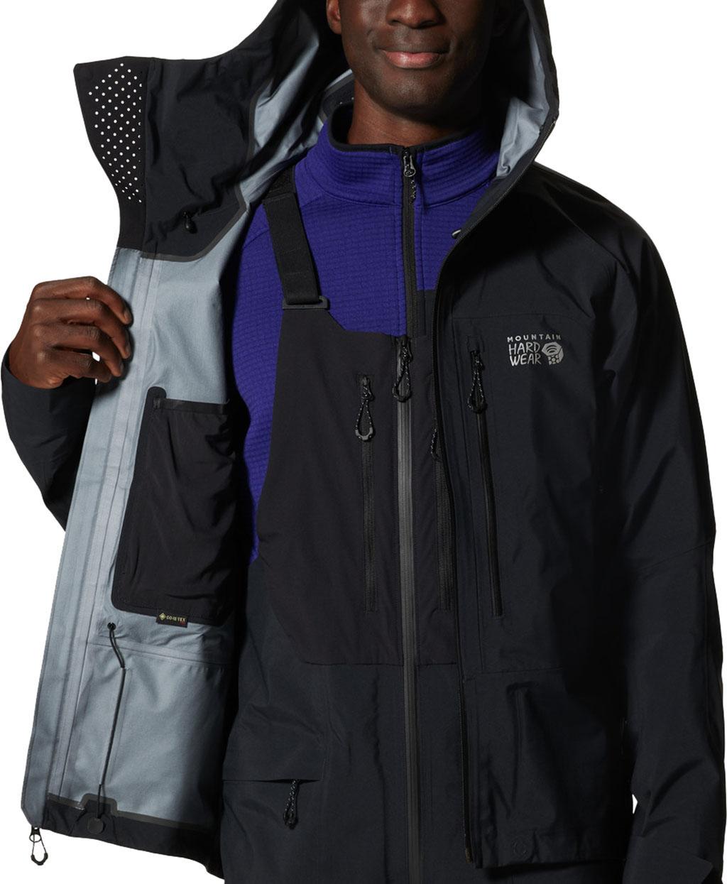 Product gallery image number 3 for product Manteau Routefinder™ GORE-TEX PRO - Homme