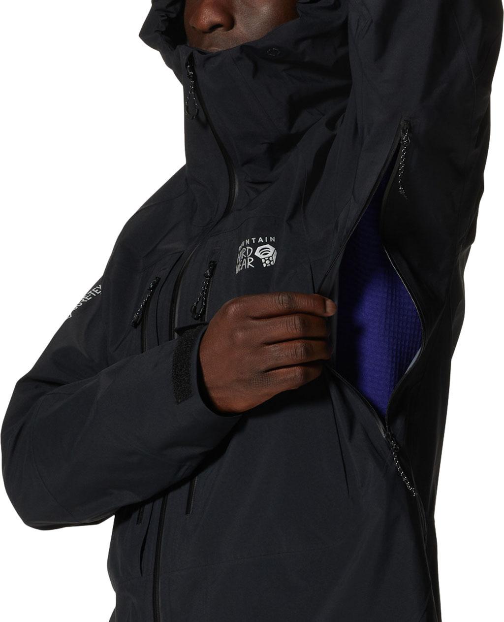 Product gallery image number 4 for product Manteau Routefinder™ GORE-TEX PRO - Homme