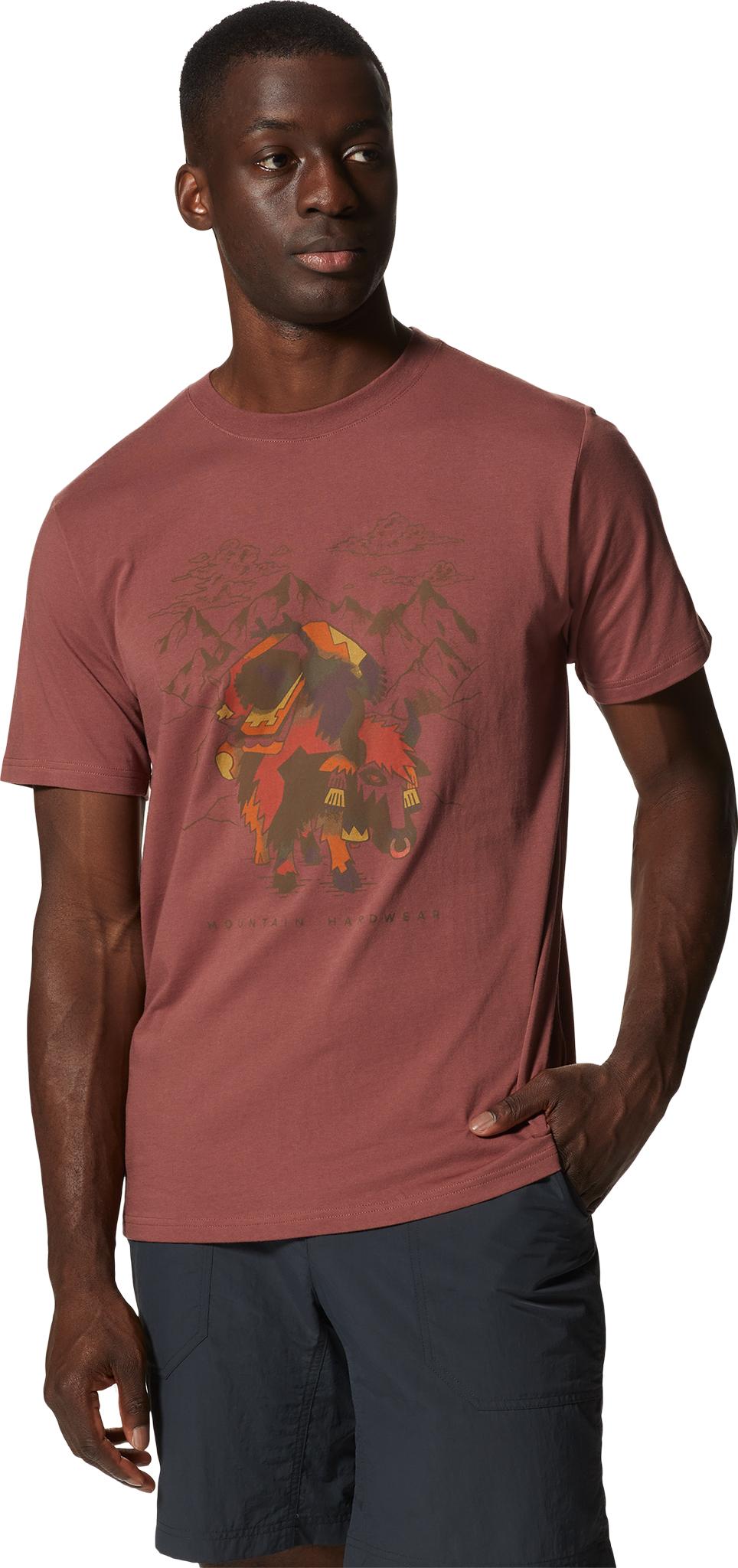 Product gallery image number 4 for product Mountain Yak™ Short Sleeve Tee - Men's