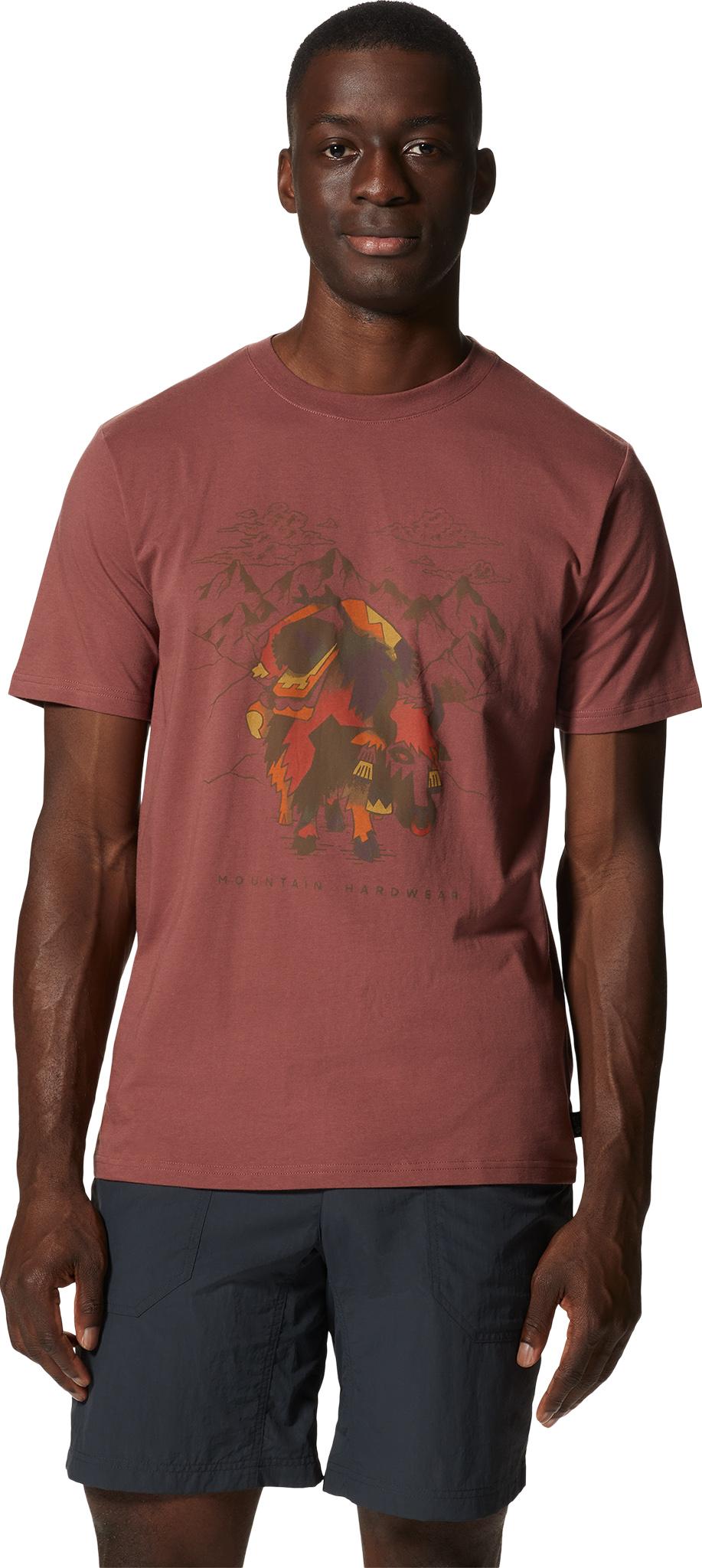 Product gallery image number 1 for product Mountain Yak™ Short Sleeve Tee - Men's