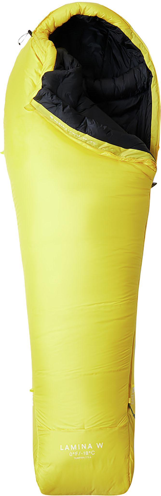 Product gallery image number 3 for product Lamina Regular Sleeping Bag 0°F/-18°C - Women's