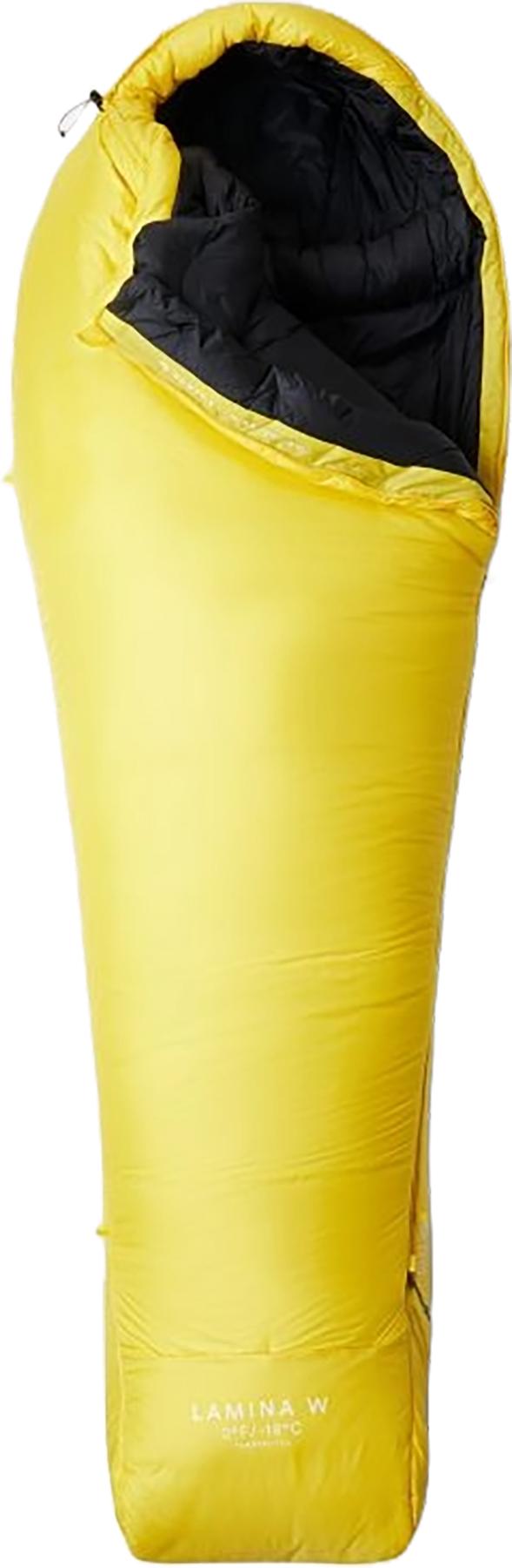 Product gallery image number 3 for product Lamina Sleeping Bag 0°F/-18°C - Long - Women's
