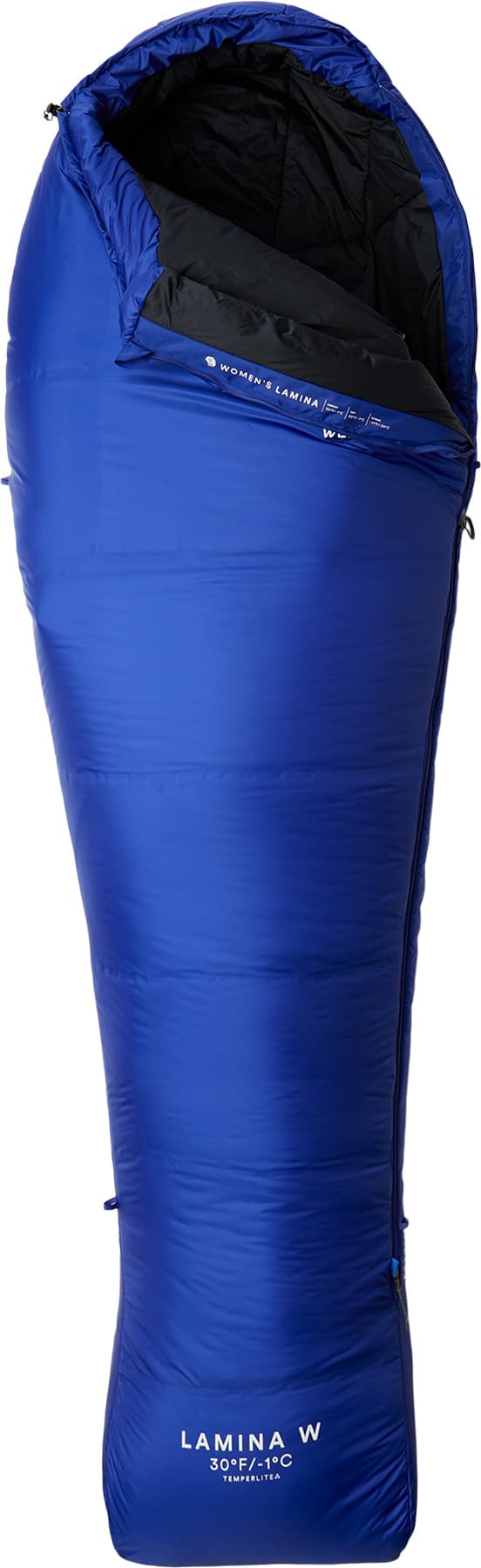 Product gallery image number 3 for product Lamina Sleeping Bag 30°F/-1°C - Regular - Women's