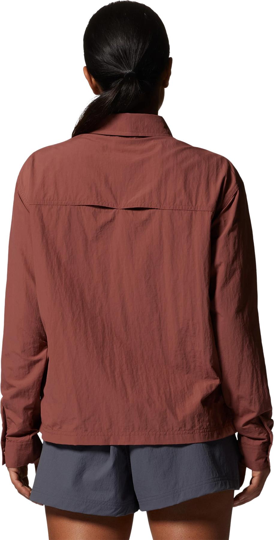 Numéro de l'image de la galerie de produits 2 pour le produit Chemise à manches longues Stryder - Femme