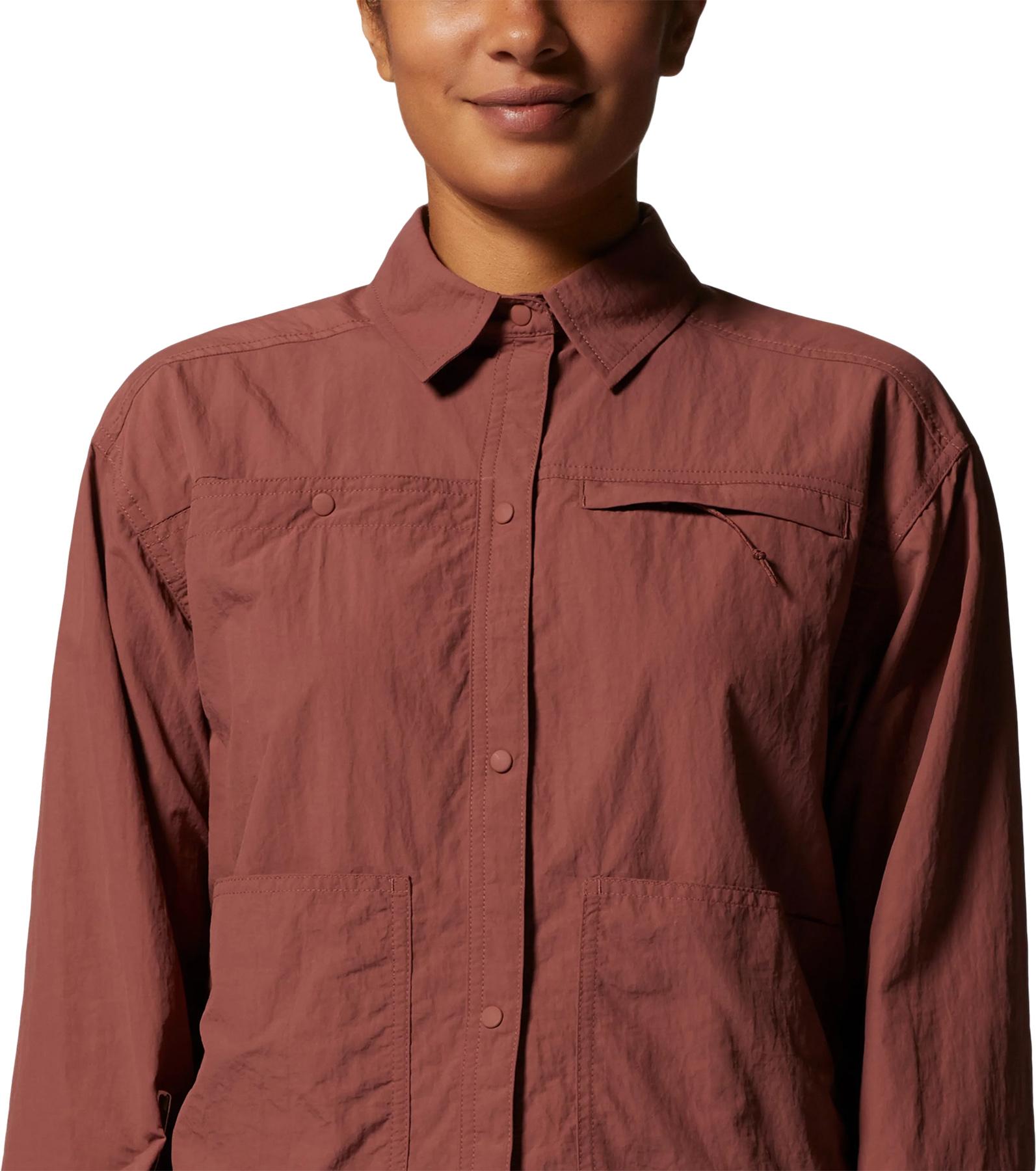 Numéro de l'image de la galerie de produits 3 pour le produit Chemise à manches longues Stryder - Femme