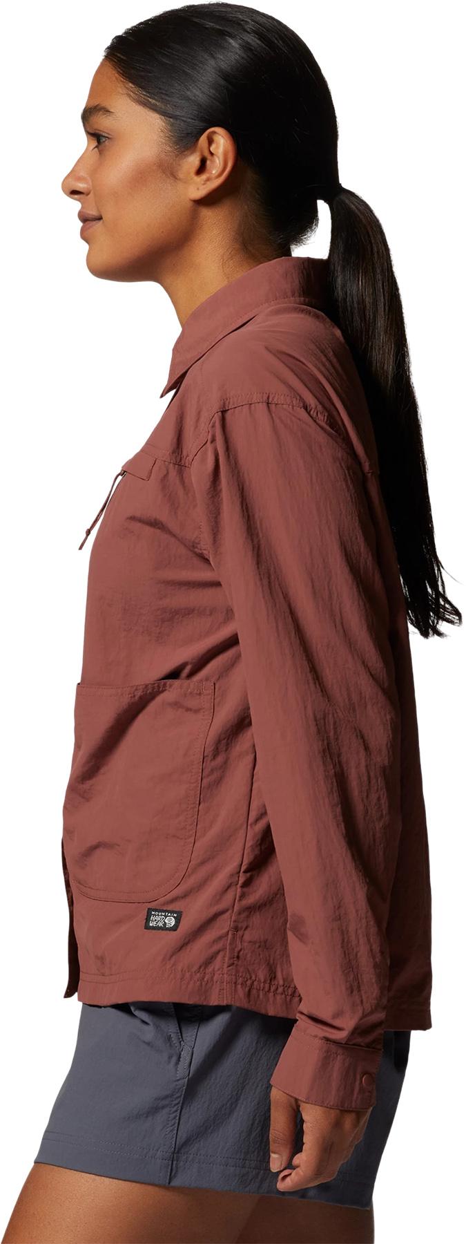 Numéro de l'image de la galerie de produits 5 pour le produit Chemise à manches longues Stryder - Femme