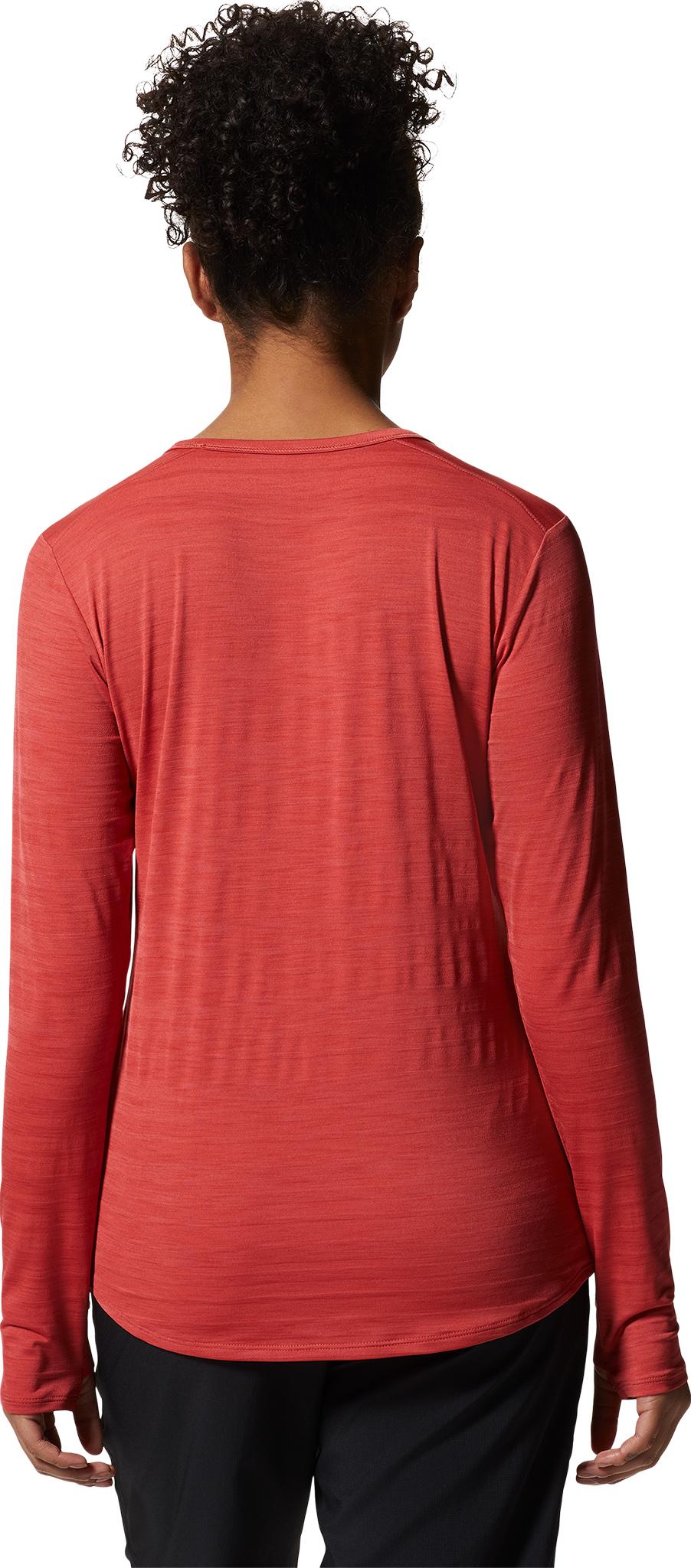 Product gallery image number 3 for product Mighty Stripe™ Long Sleeve Tee - Women's