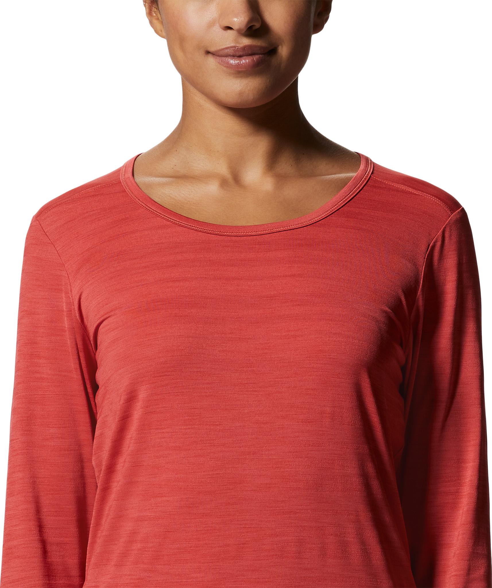 Product gallery image number 4 for product Mighty Stripe™ Long Sleeve Tee - Women's