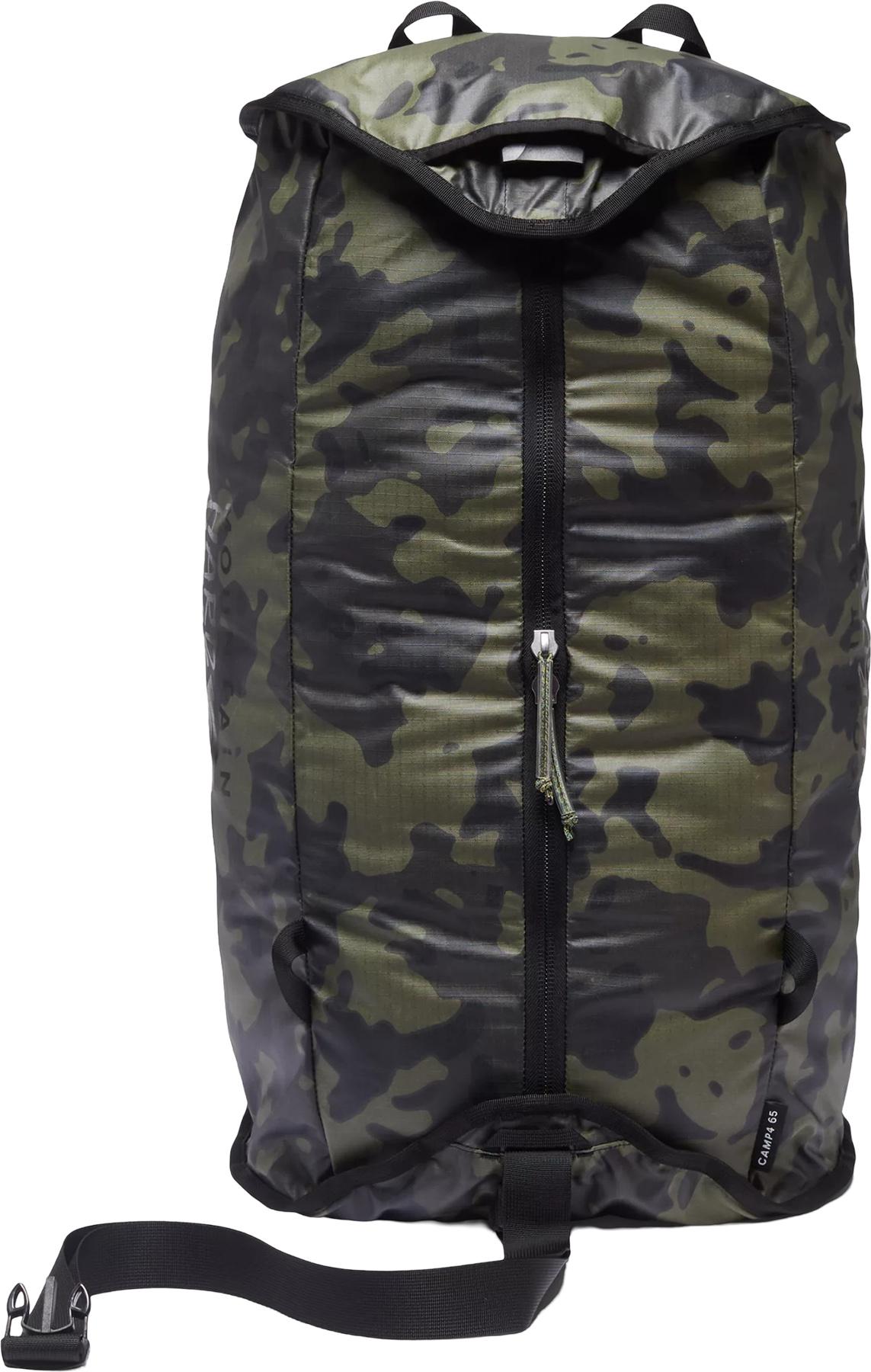 Numéro de l'image de la galerie de produits 4 pour le produit Sac de sport imprimé Camp 4 65L