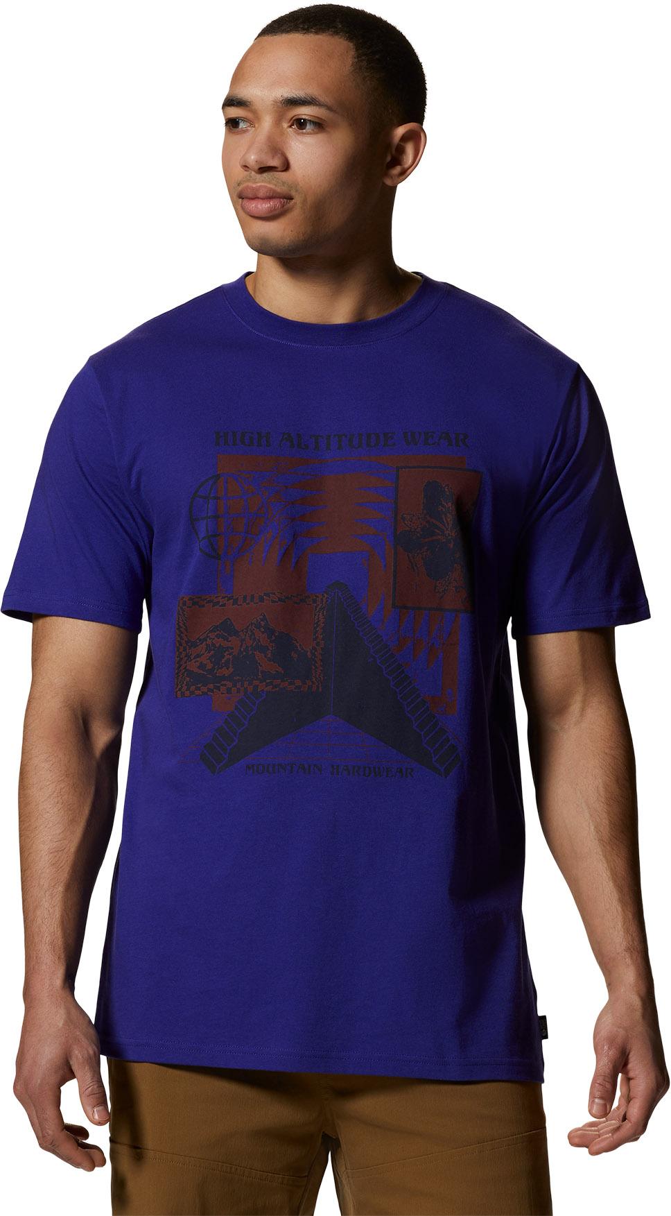 Product gallery image number 3 for product Altitude Stairs Short Sleeve T-Shirt - Men's