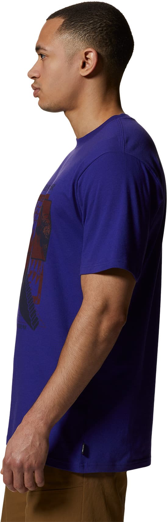 Product gallery image number 2 for product Altitude Stairs Short Sleeve T-Shirt - Men's