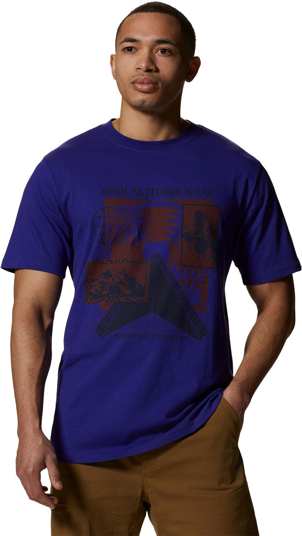 Image de produit pour Altitude Stairs Short Sleeve T-Shirt - Men's