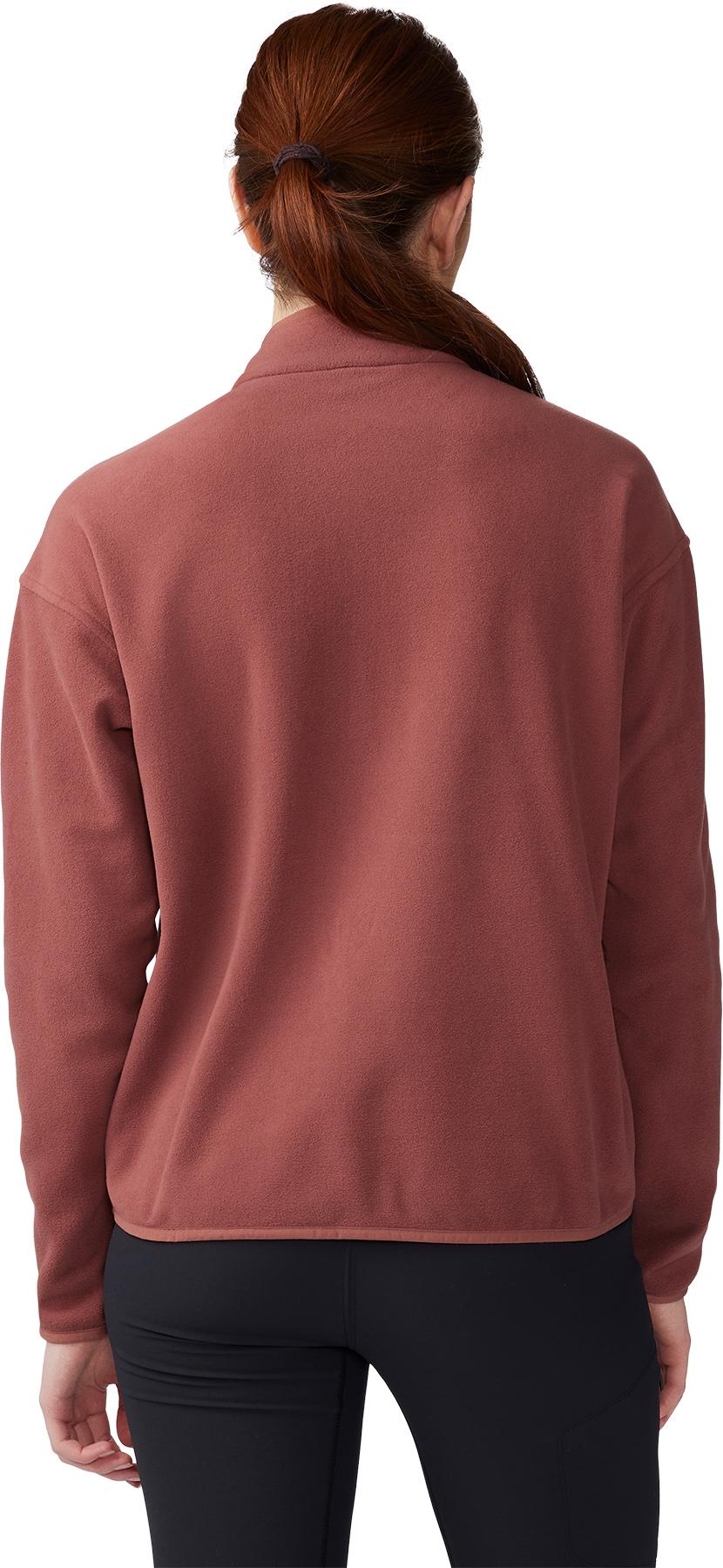 Product gallery image number 2 for product Microchill Half Zip Pullover - Women's