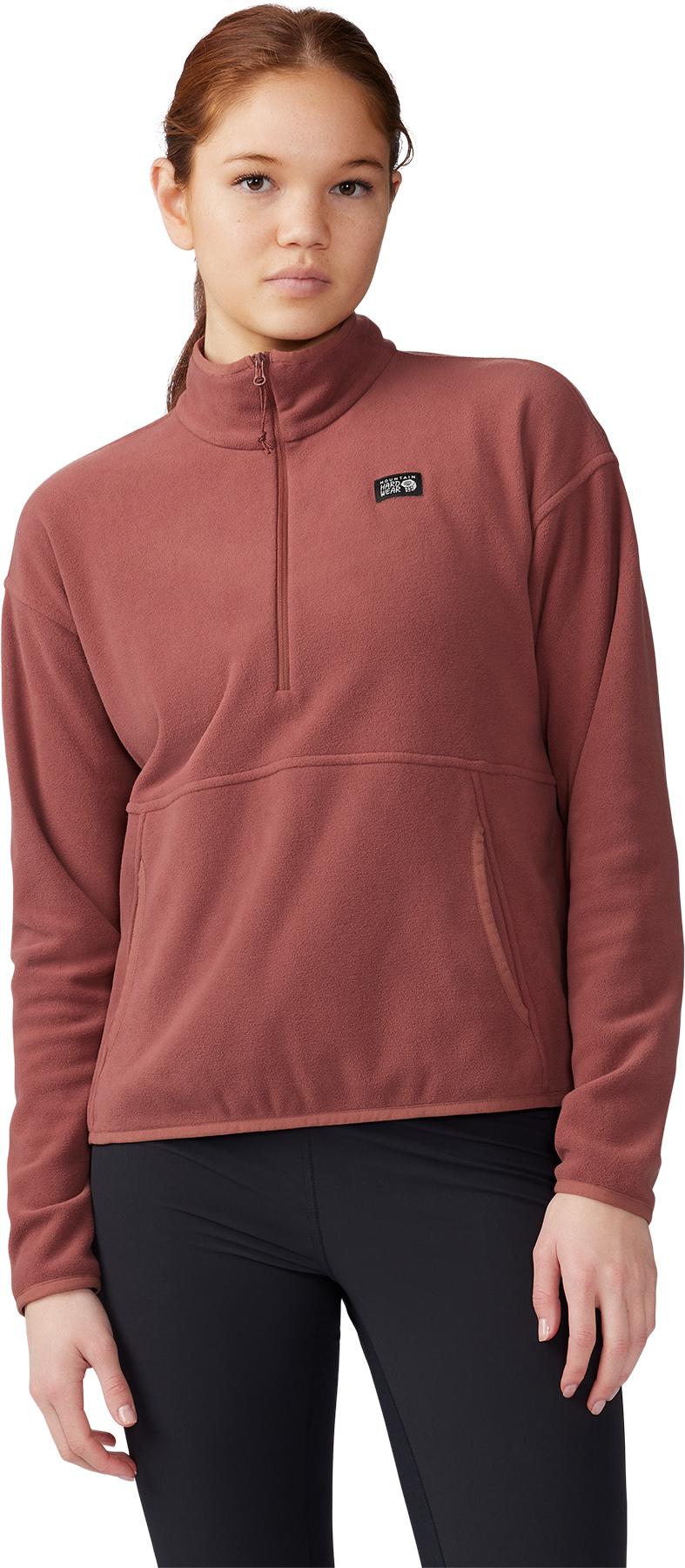 Product gallery image number 5 for product Microchill Half Zip Pullover - Women's