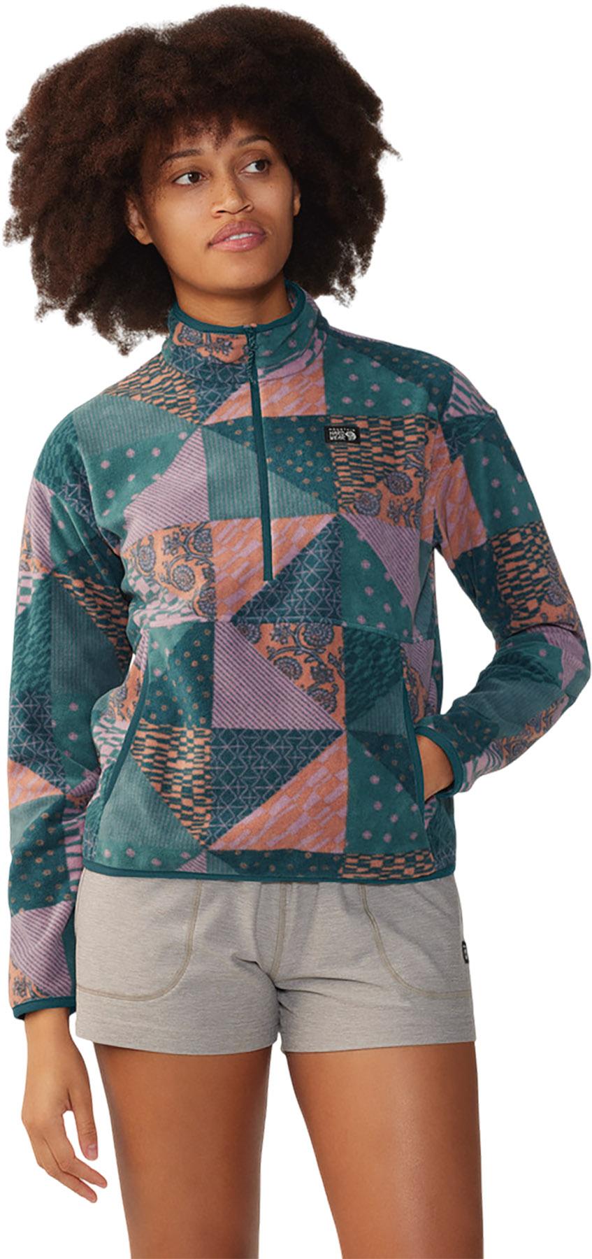 Dark Quartz Quilt Print