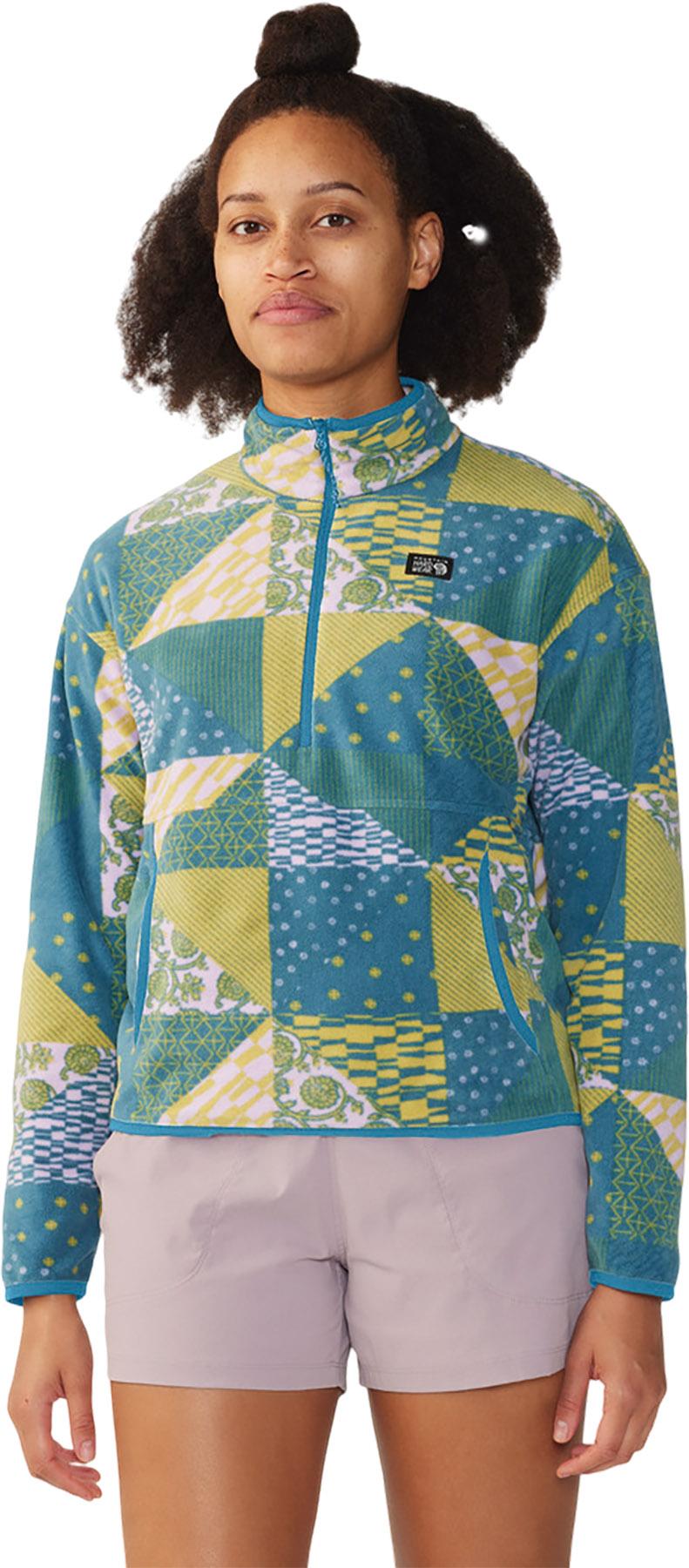 Product image for Microchill Half Zip Pullover - Women's