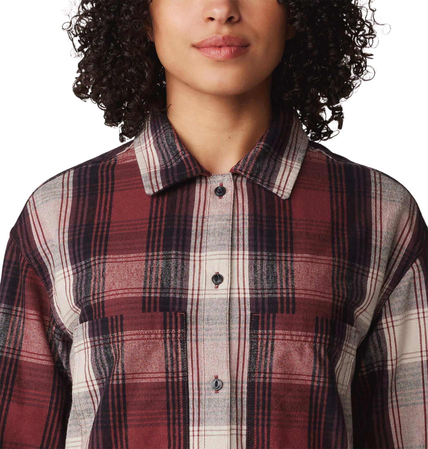 Product gallery image number 3 for product Dolores Flannel Long Sleeve Shirt - Women's