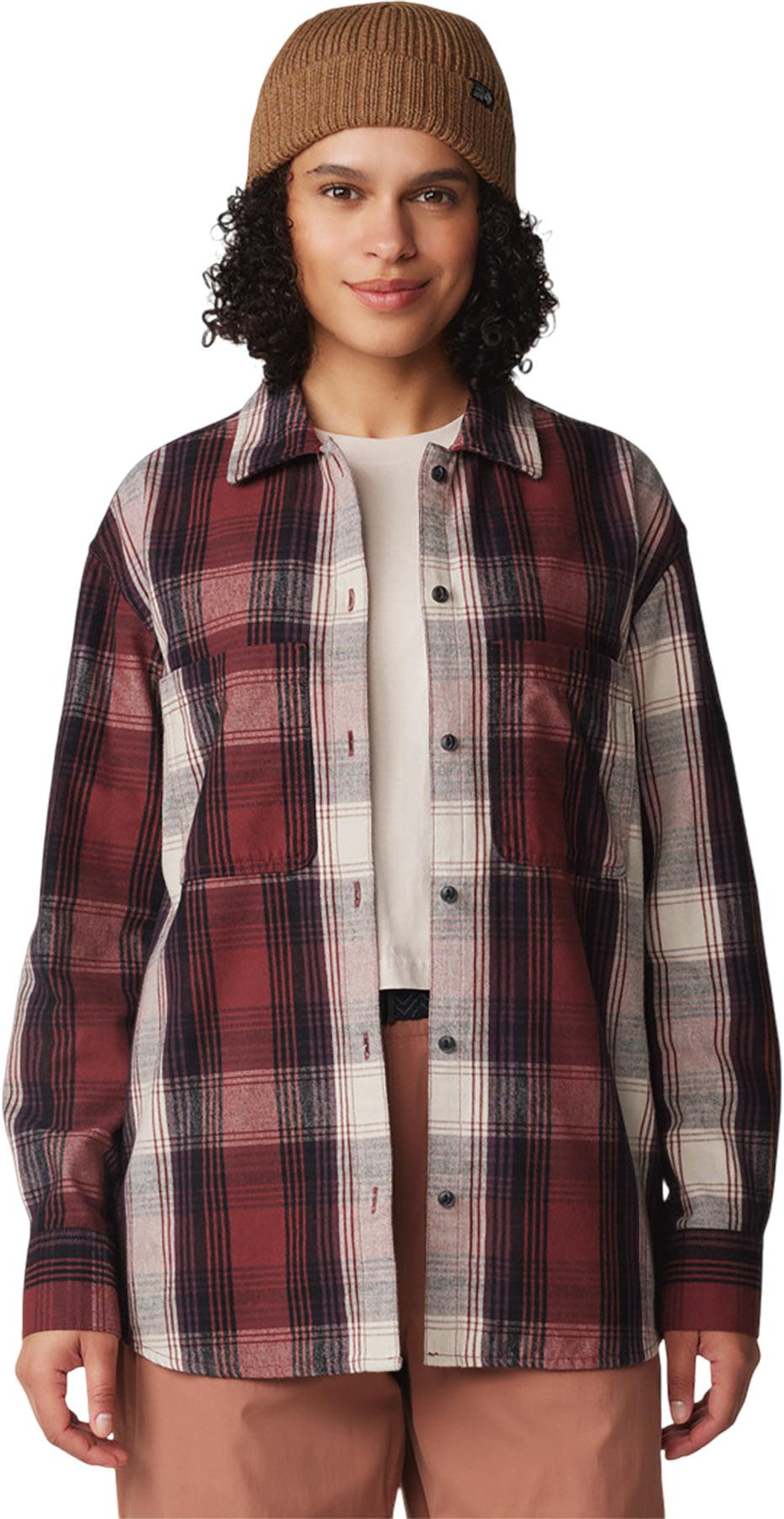 Product gallery image number 5 for product Dolores Flannel Long Sleeve Shirt - Women's