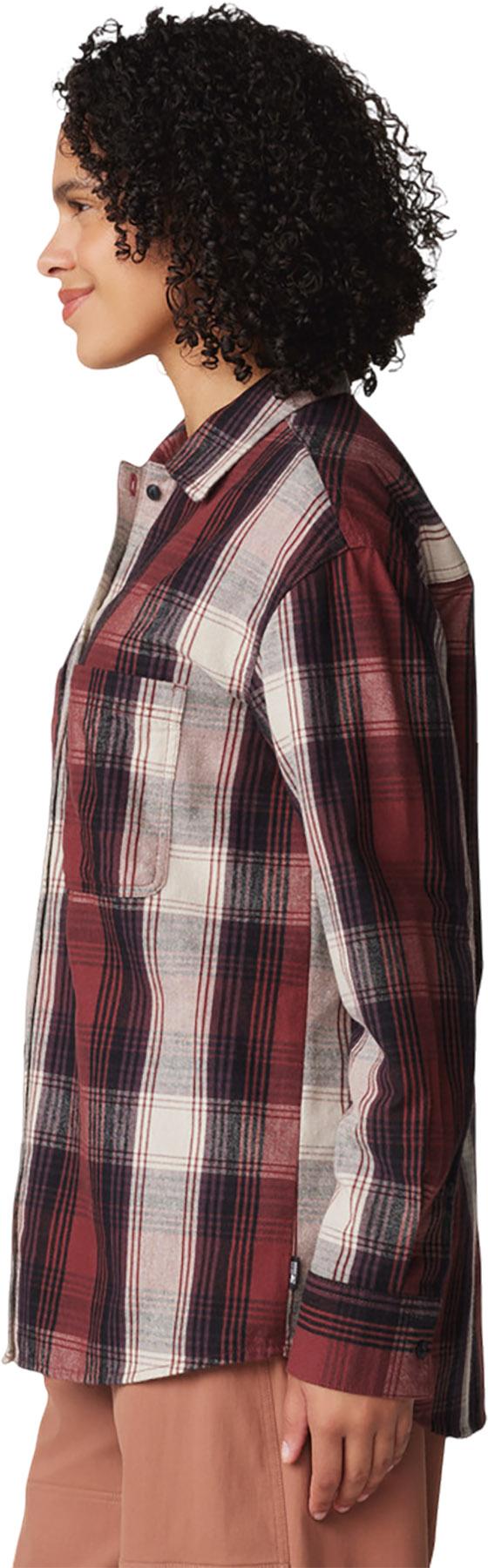 Product gallery image number 4 for product Dolores Flannel Long Sleeve Shirt - Women's