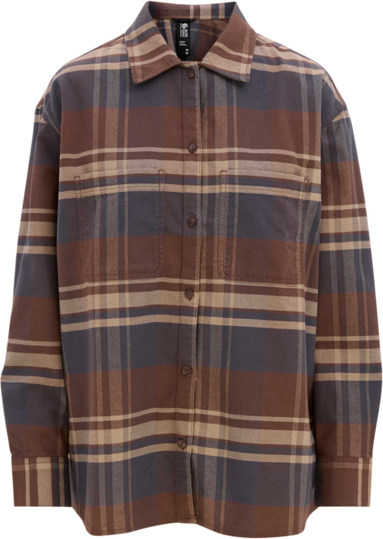 Image de produit pour Chemise à manches longues en flannelle Dolores - Femme