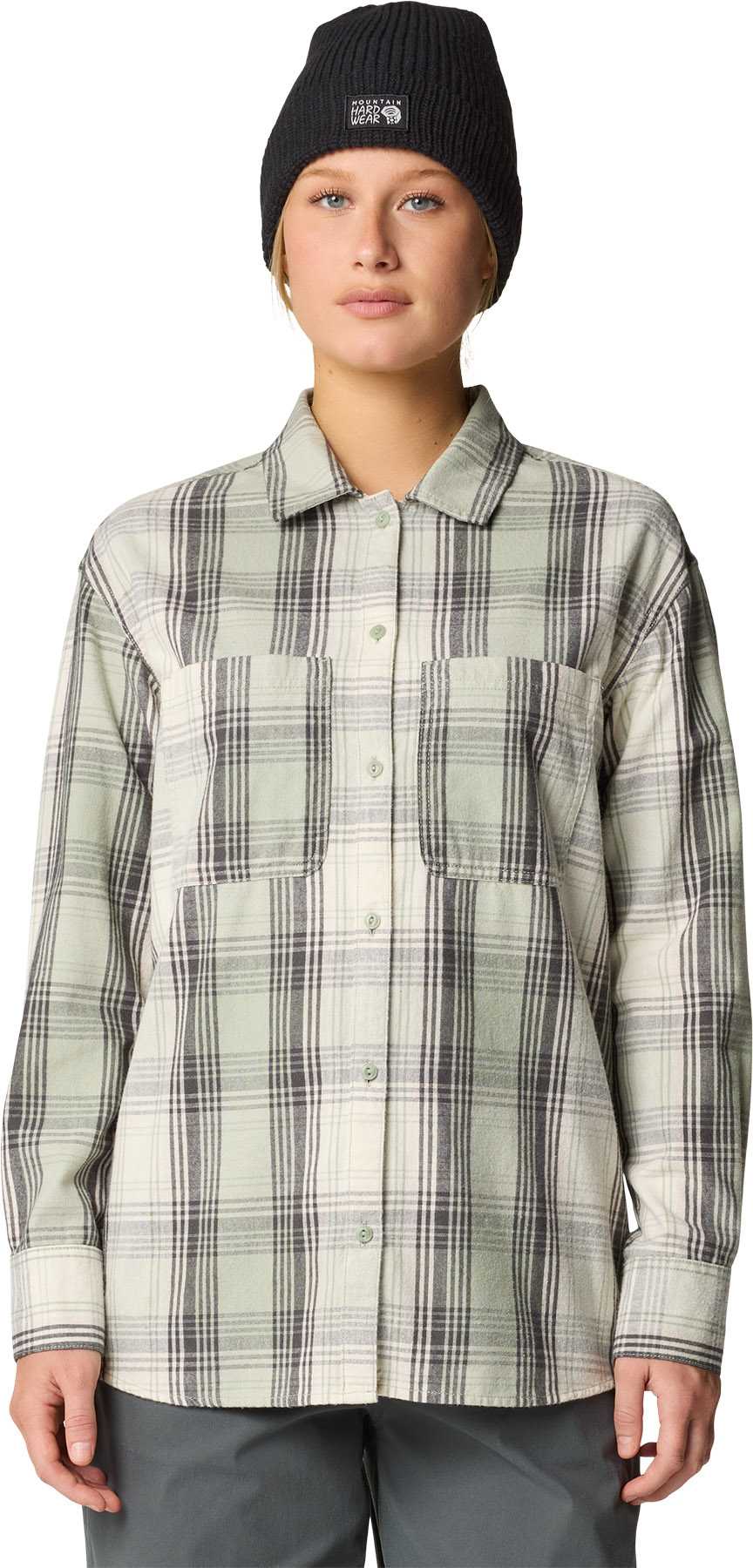 White Sage Starlights Plaid