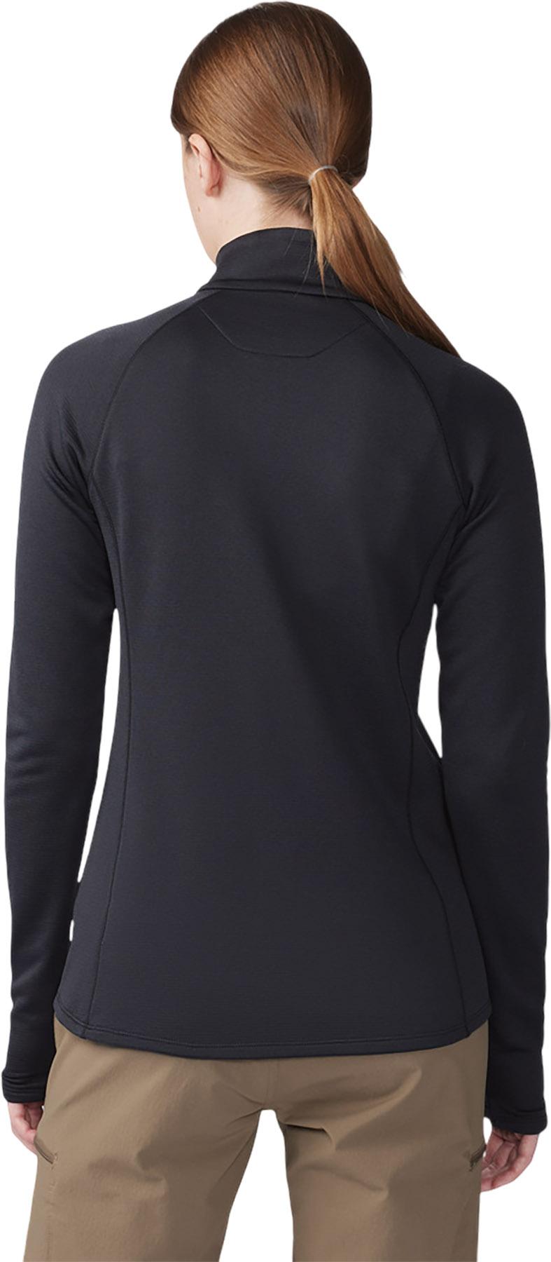 Numéro de l'image de la galerie de produits 3 pour le produit Manteau à demi-glissière Glacial Trail - Femme