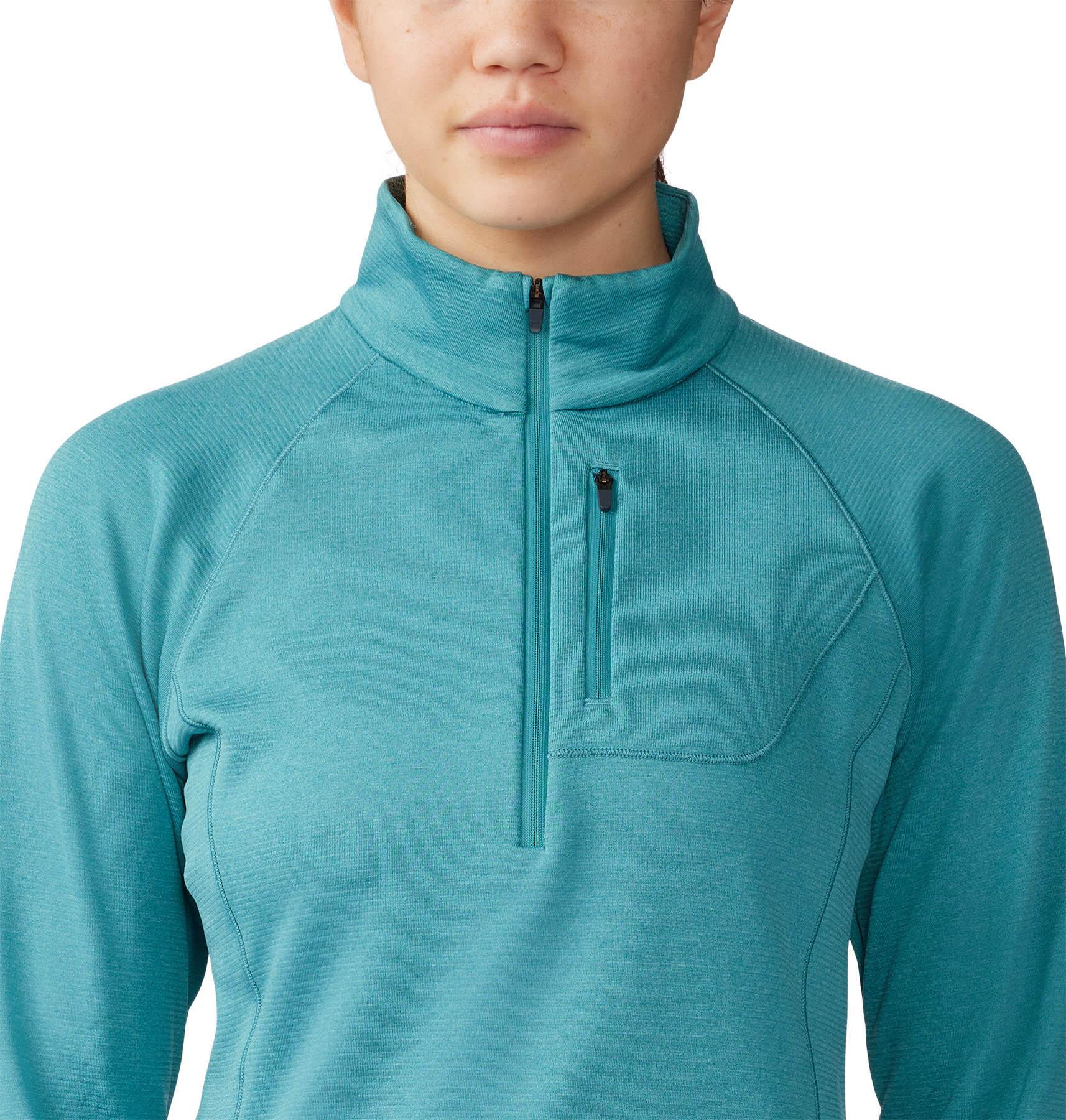 Product gallery image number 2 for product Glacial Trail Half Zip Jacket - Women's