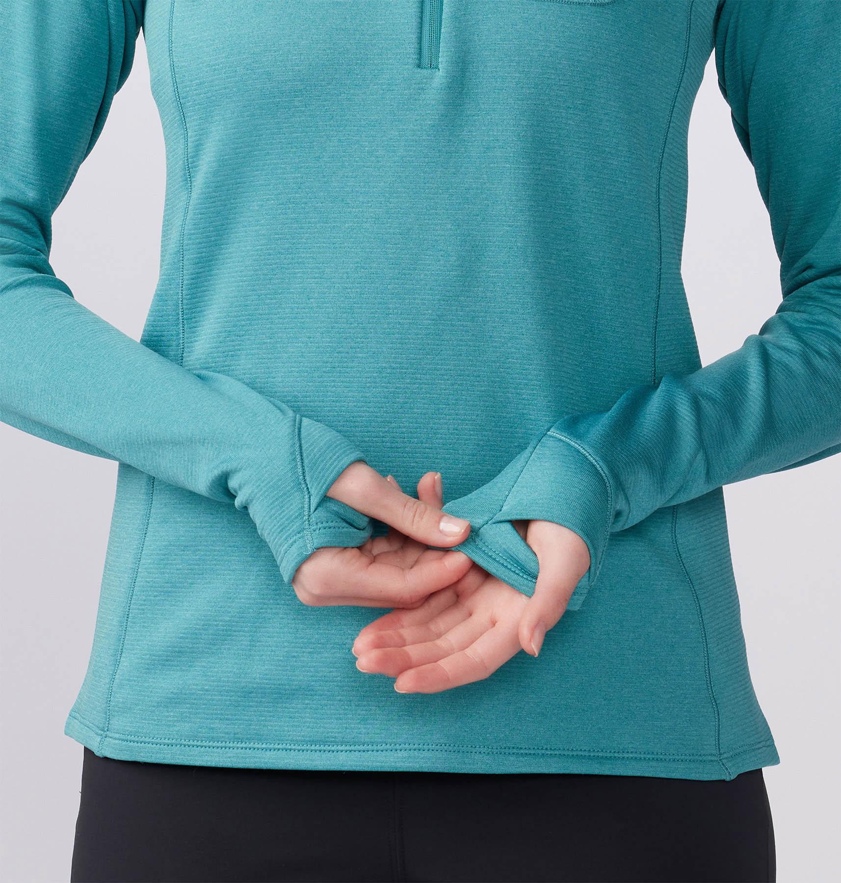 Product gallery image number 3 for product Glacial Trail Half Zip Jacket - Women's