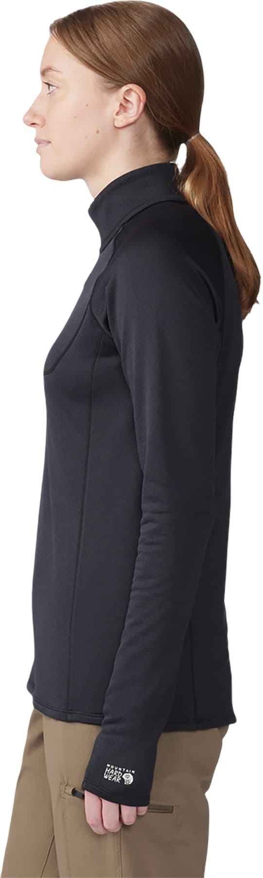 Numéro de l'image de la galerie de produits 2 pour le produit Manteau à demi-glissière Glacial Trail - Femme