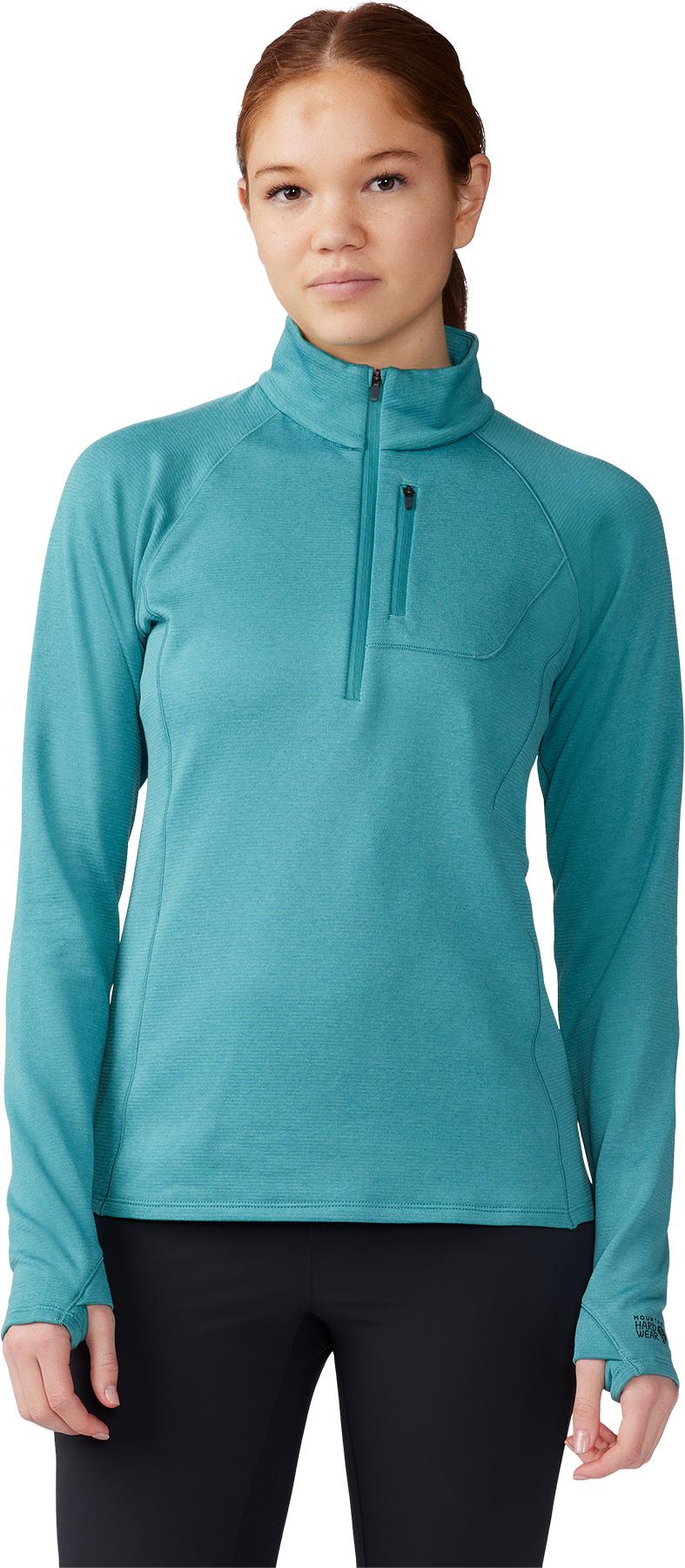 Image de produit pour Manteau à demi-glissière Glacial Trail - Femme