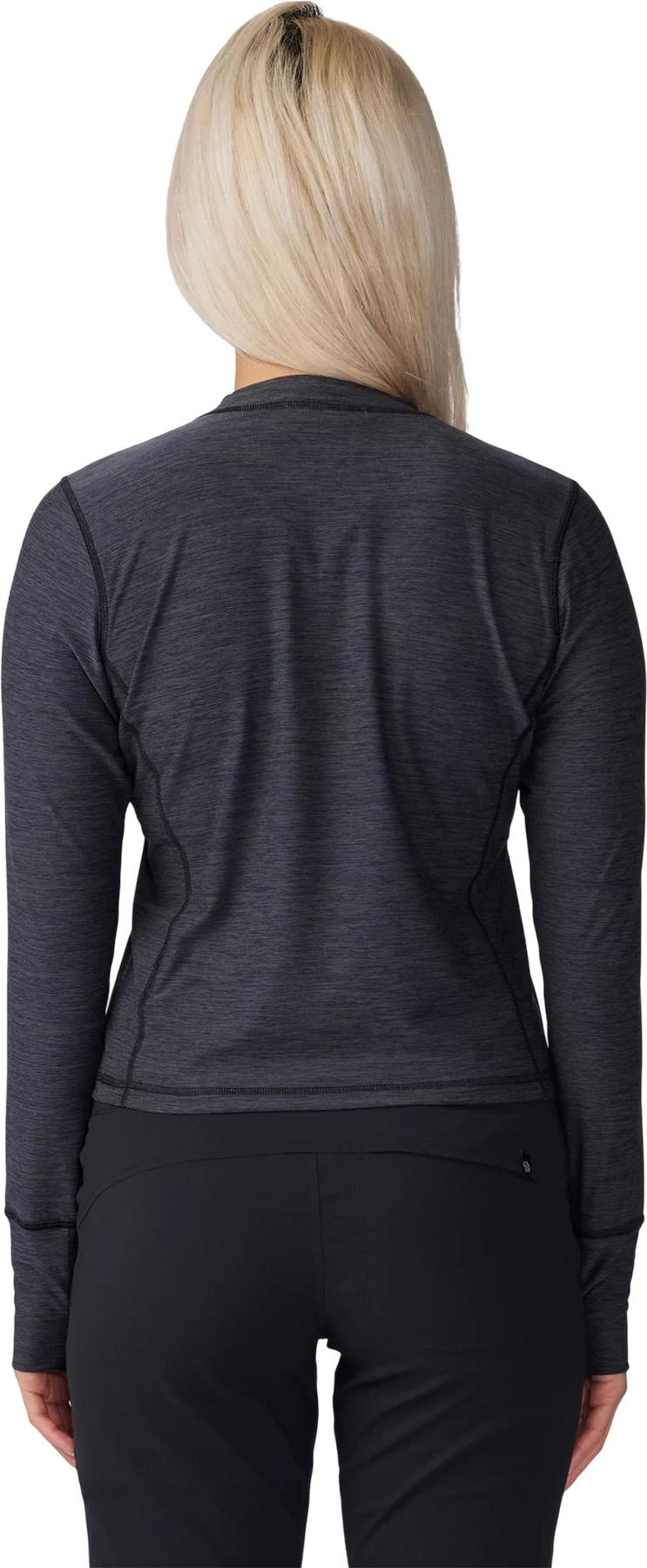 Product gallery image number 2 for product Chillaction Long Sleeve Henley Shirt - Women's
