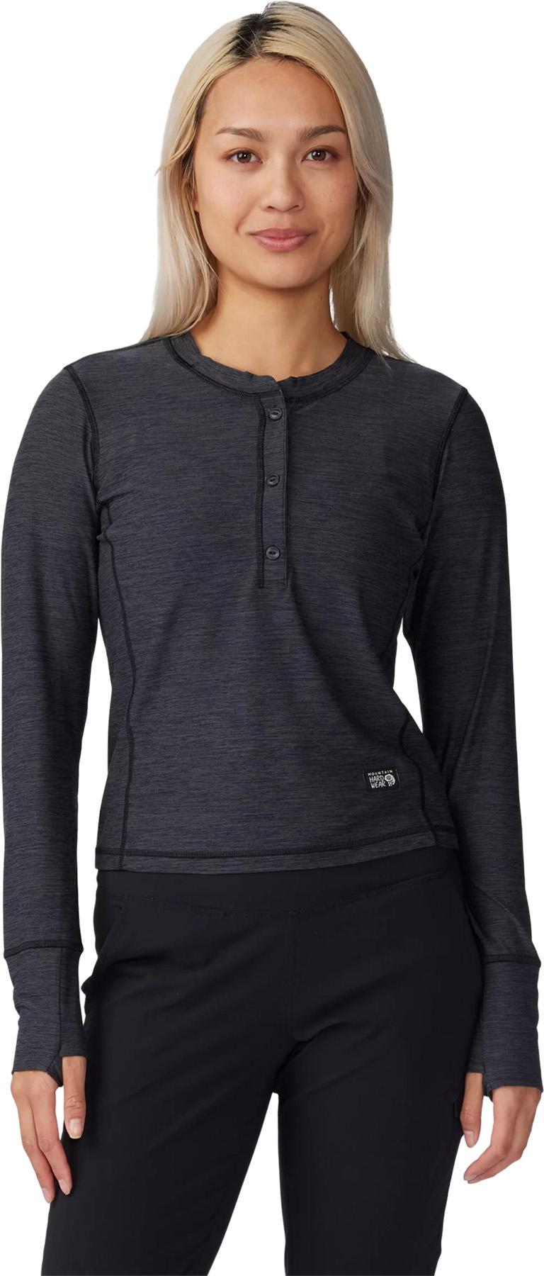 Product image for Chillaction Long Sleeve Henley Shirt - Women's